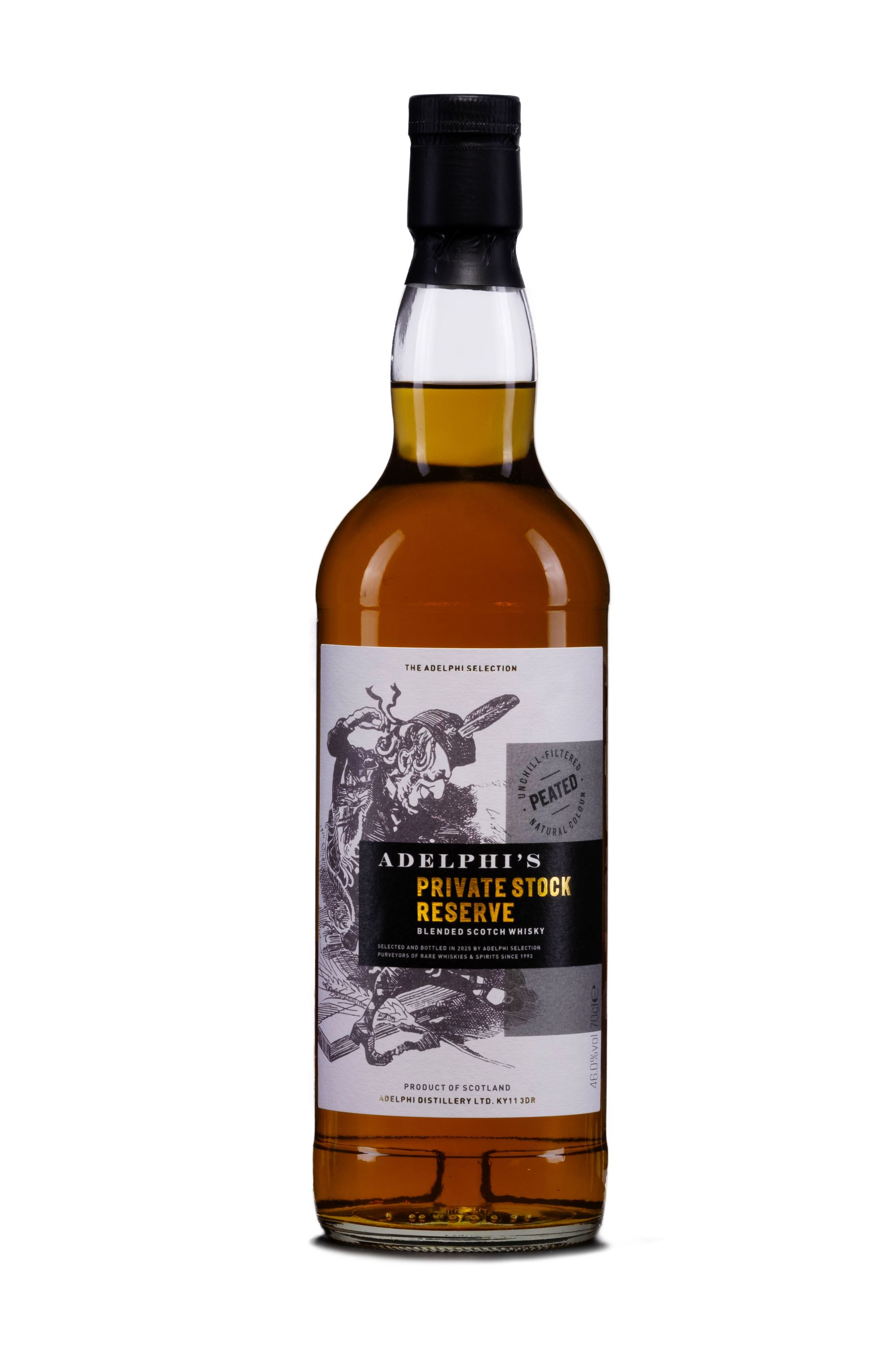 Adelphi Private Stock Reserve Peated 46% vol.