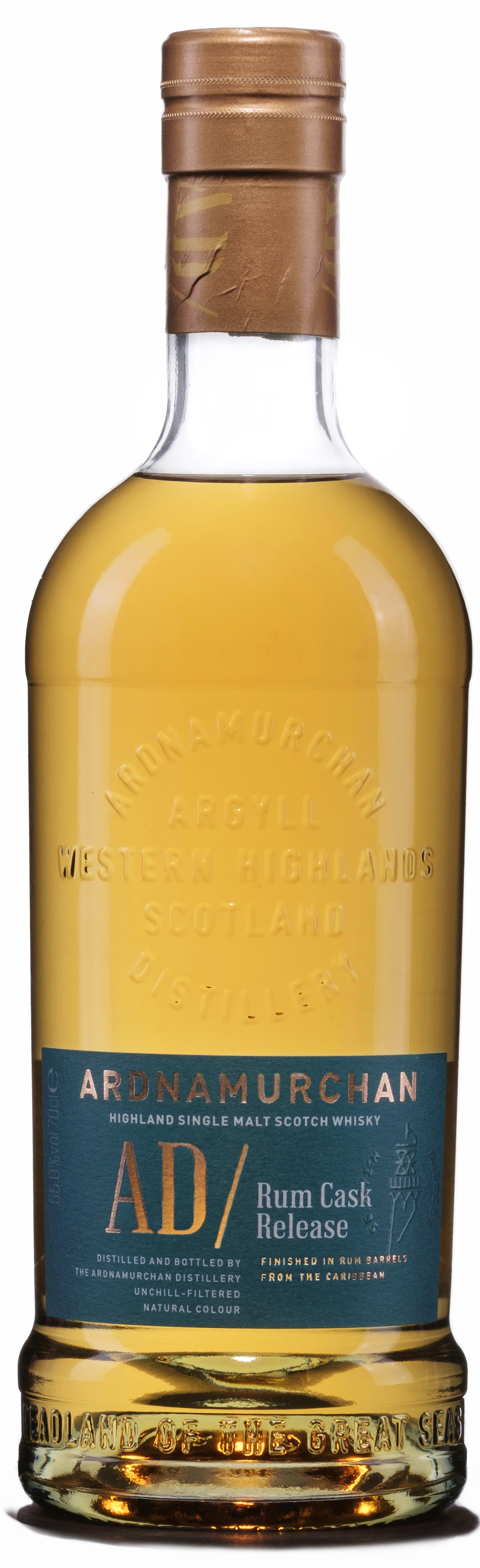 2031114_Ardamurchan_Rum_Cask_Oct_2023 Ardnamurchan AD/ Rum Cask Release 55% vol.