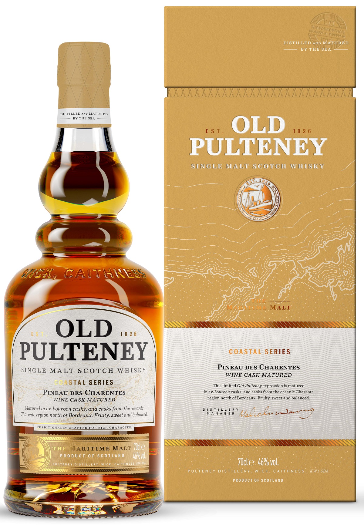 35196-Old-Pulteney-Coastal-Series-Pineau-de-Charentes-12-05-22-02-1 Old Pulteney Pineau des Charentes Coastal Series 46% vol.