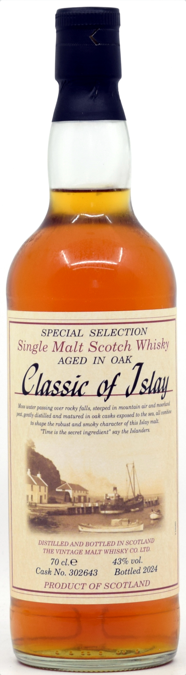classic_of_islay_302643_43 Classic of Islay #302643 43% vol.