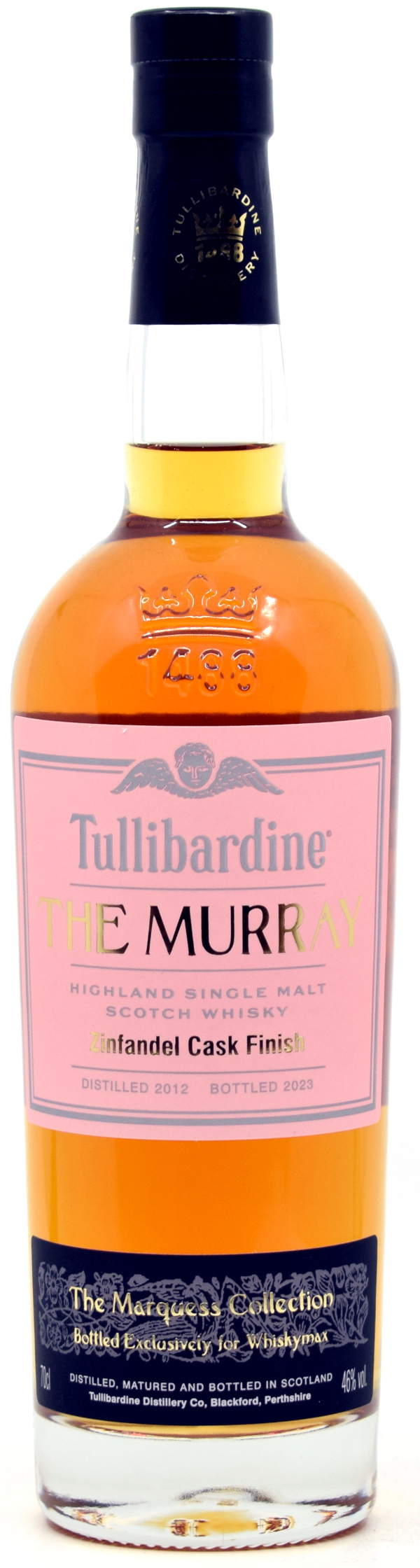 tullibardine_zinfandel Tullibardine "The Murray" 2012/2023 Zinfandel Cask for Whiskymax 46% vol.