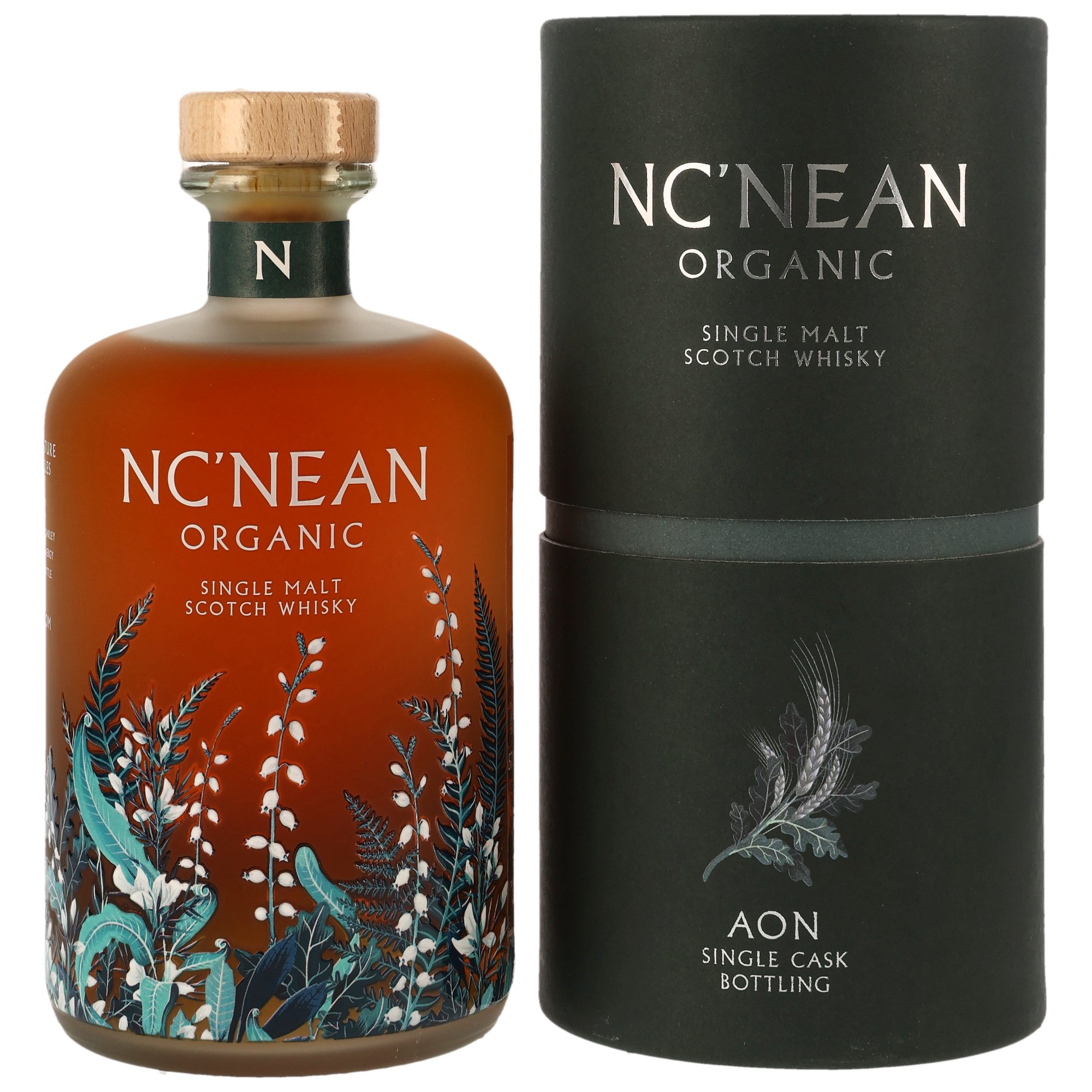 Nc'nean Organic Aon STR Red Wine Cask #18-393 57,1% vol.