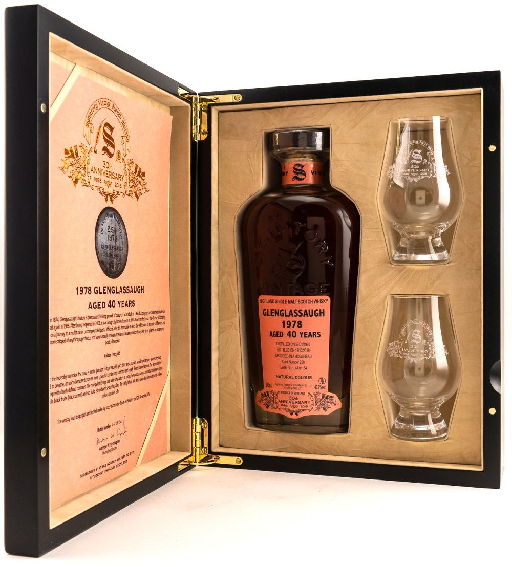 Glenglassaugh_1978_2018_30th_Anniversary___2_Gl-ser__39625 Glenglassaugh 1978/2018 Signatory Vintage 30th Anniversary 40,9% vol.