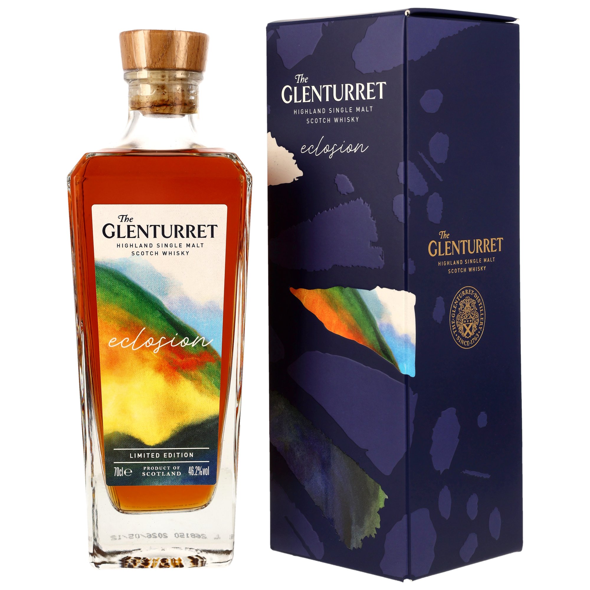 Glenturret Eclosion - PX Sherry Casks 46,2% vol.