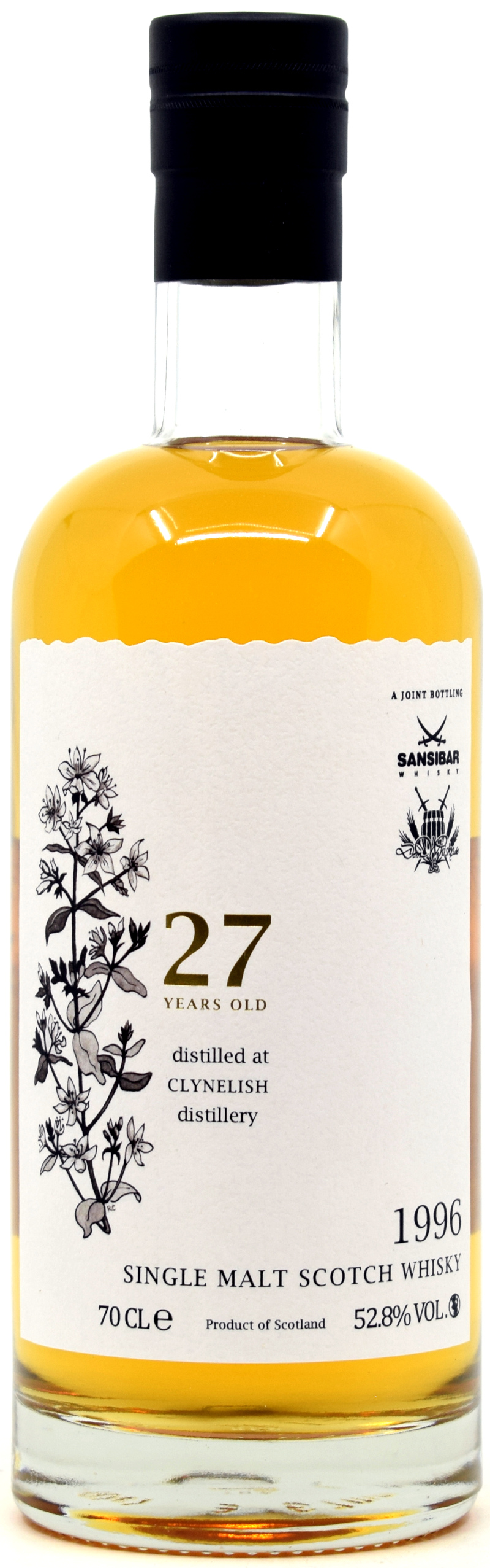 Clynelish 27 Jahre 1996/2023 White Label 52,8% vol.
