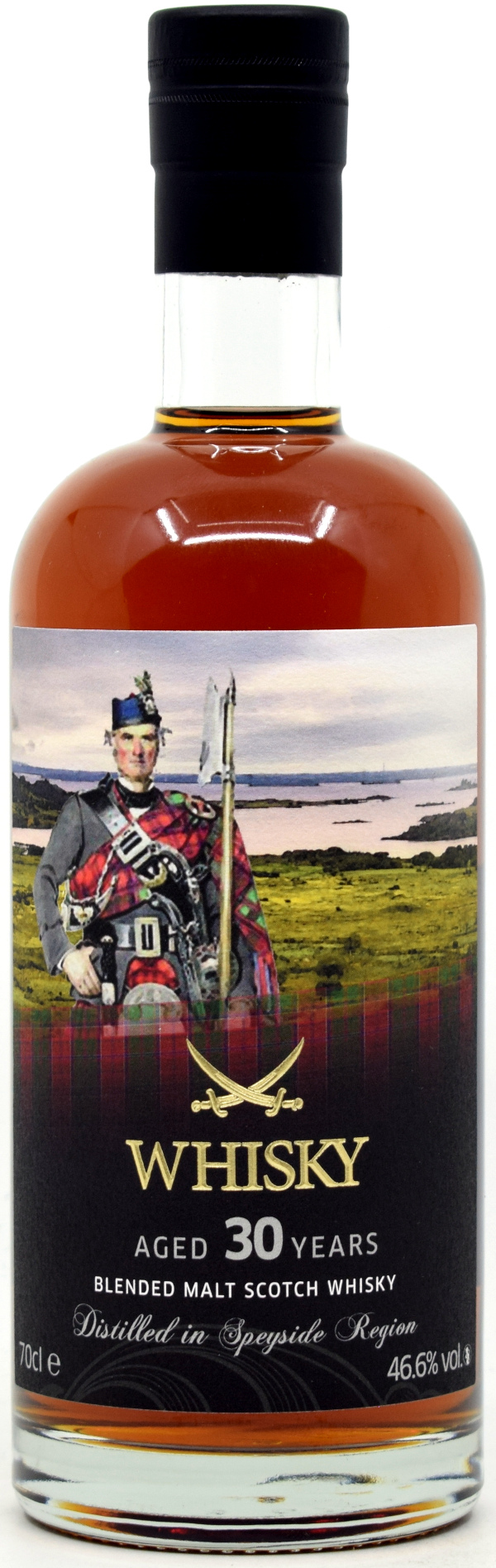 speyside_1993_clans Secret Speyside 30 Jahre 1993/2023 Sherry Cask Sansibar Whisky The Clans Label 46,6% vol.