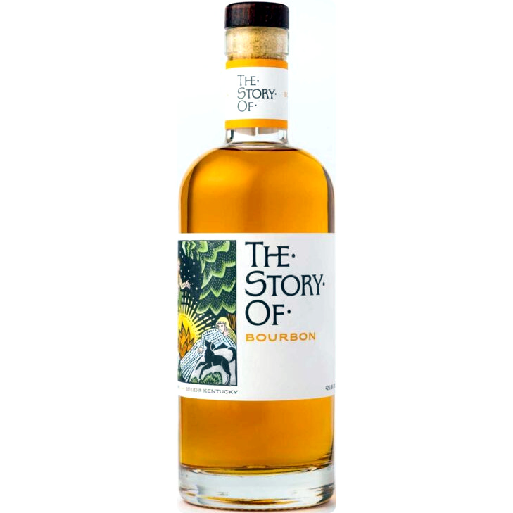 The Story of Bourbon Toasted Barrel 42% vol.