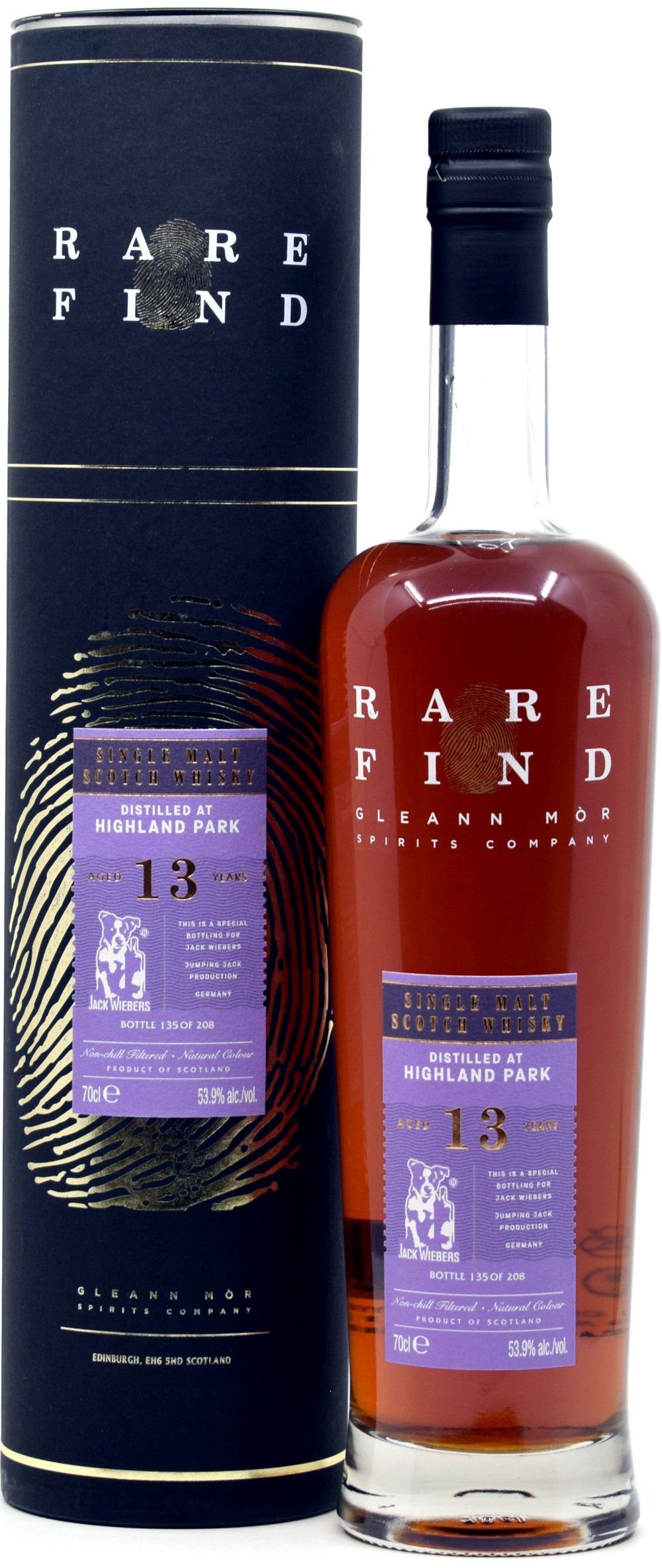 highland_park_13_Glmo Highland Park 13 Jahre 2010/2023 Sherry Cask Gleann Mor Rare Find exclusive 53,9% vol.