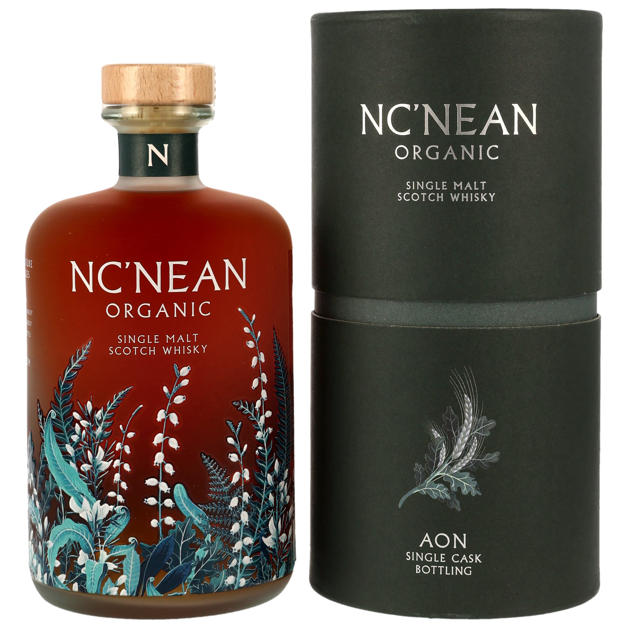Nc'nean Aon 2017/2025 PX Sherry Single Cask #17-288 59,1% vol.