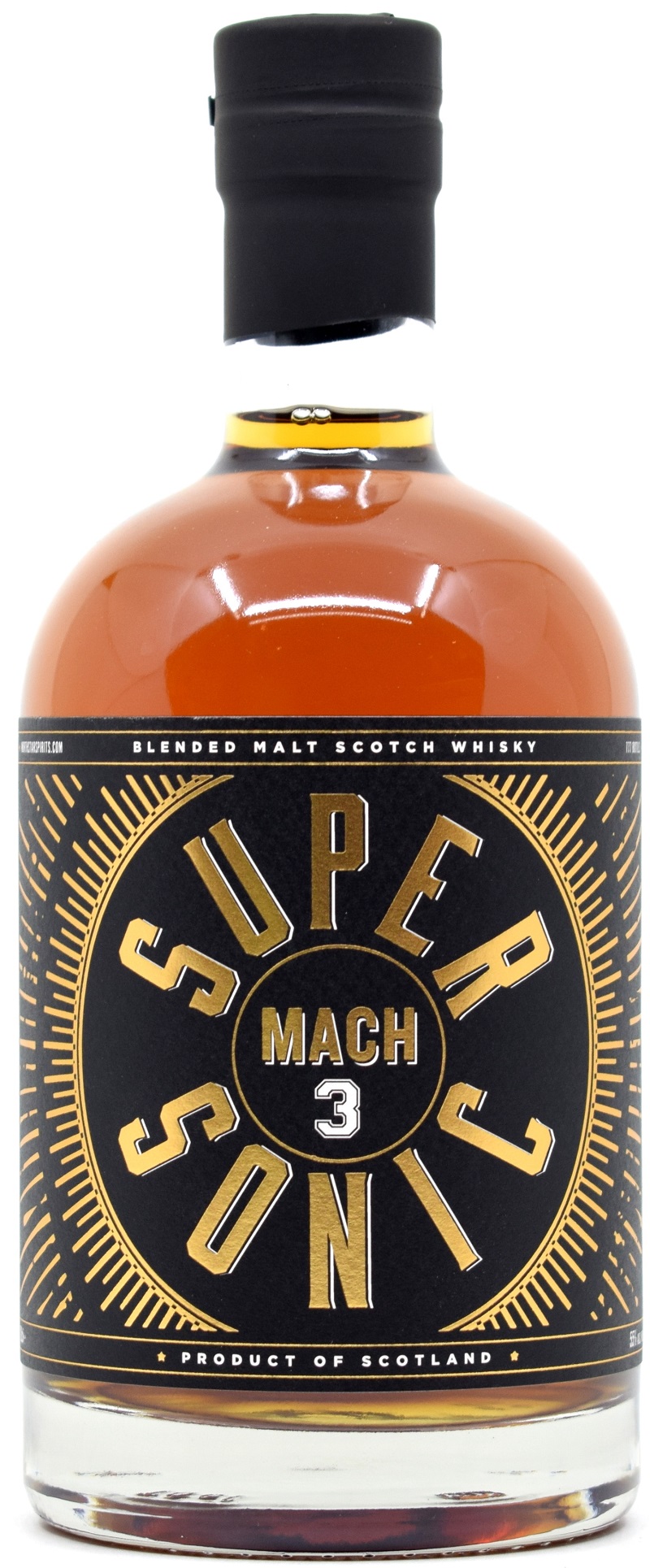 Supersonic Mach3 2013/2021 Sherry Cask North Star Spirits 55% vol.