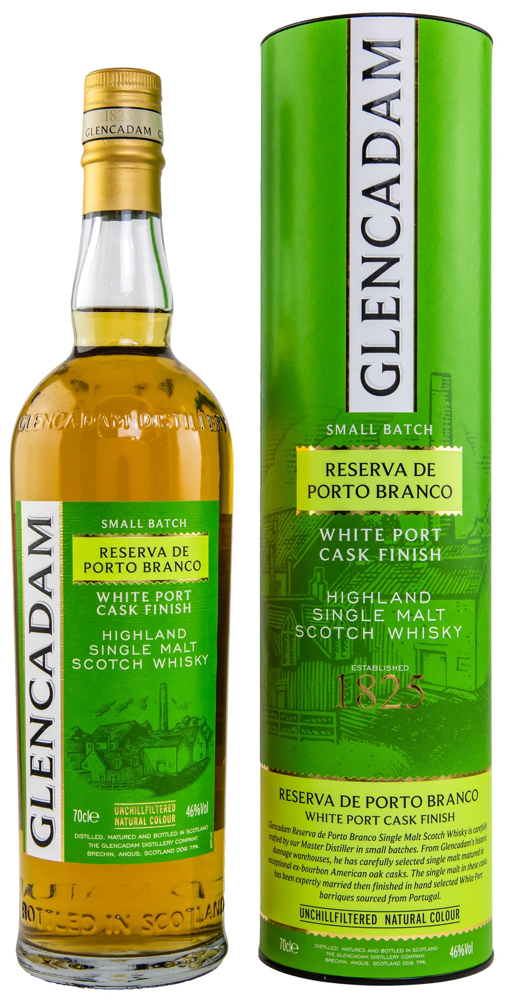 Glencadam-Reserva-de-Porto-Branco-White-Port-Cask-Finish Glencadam Reserva de Porto Branco Small Batch 46% vol.