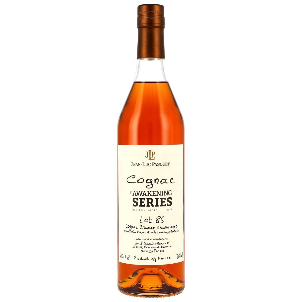 Jean-Luc Pasquet Cognac Grande Champagne Lot 86 Awakening Series 45,3% vol.