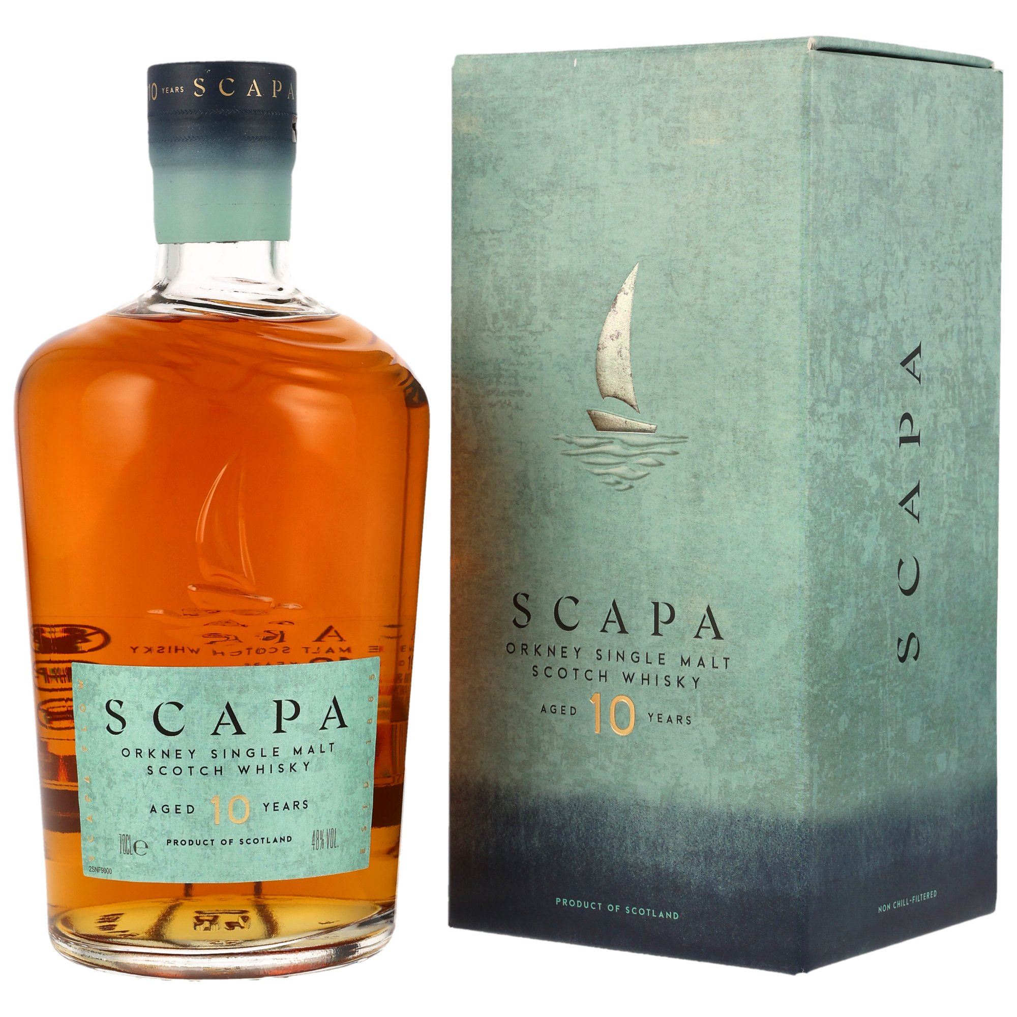 Scapa 10 Jahre 48% vol.