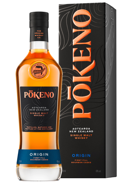 pokeno_origin Pōkeno Origin 1st Fill Bourbon New Zealand Single Malt