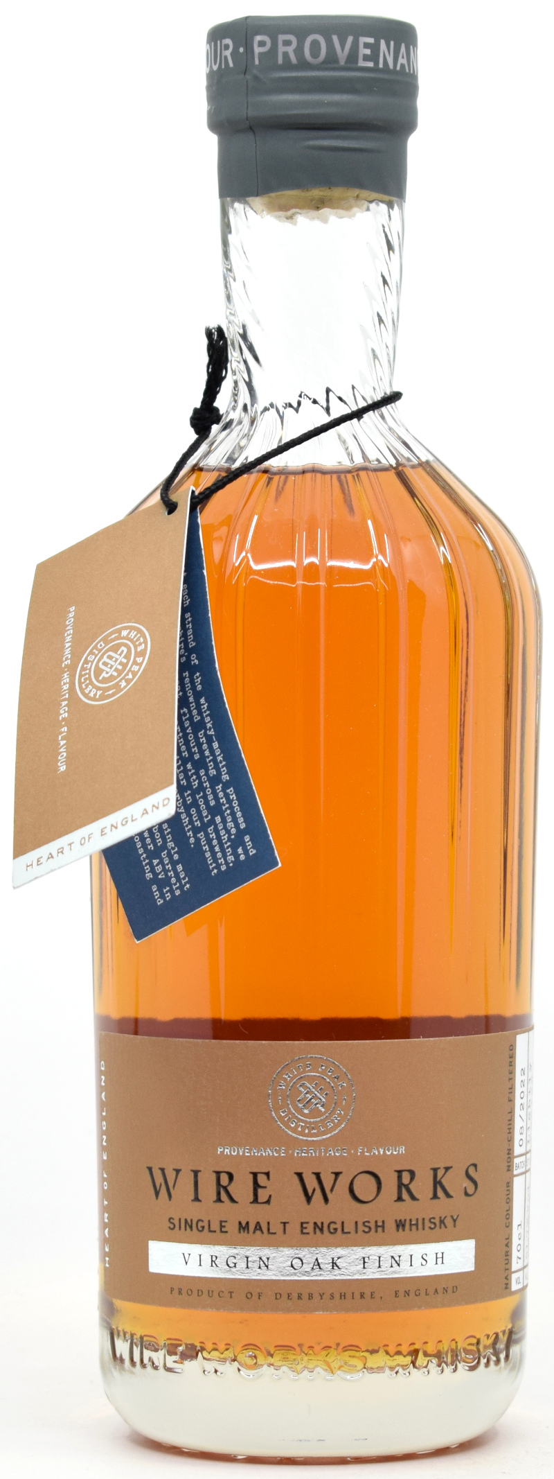 wire_works_virgin_oak Wire Works Whisky #8 - Virgin Oak Finish 51,7% vol.
