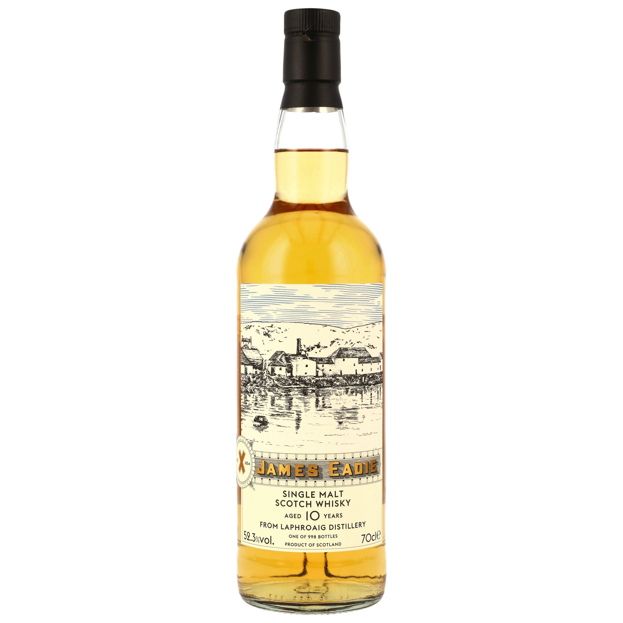 Laphroaig 10 Jahre 2015/2026 James Eadie 52,3% vol.