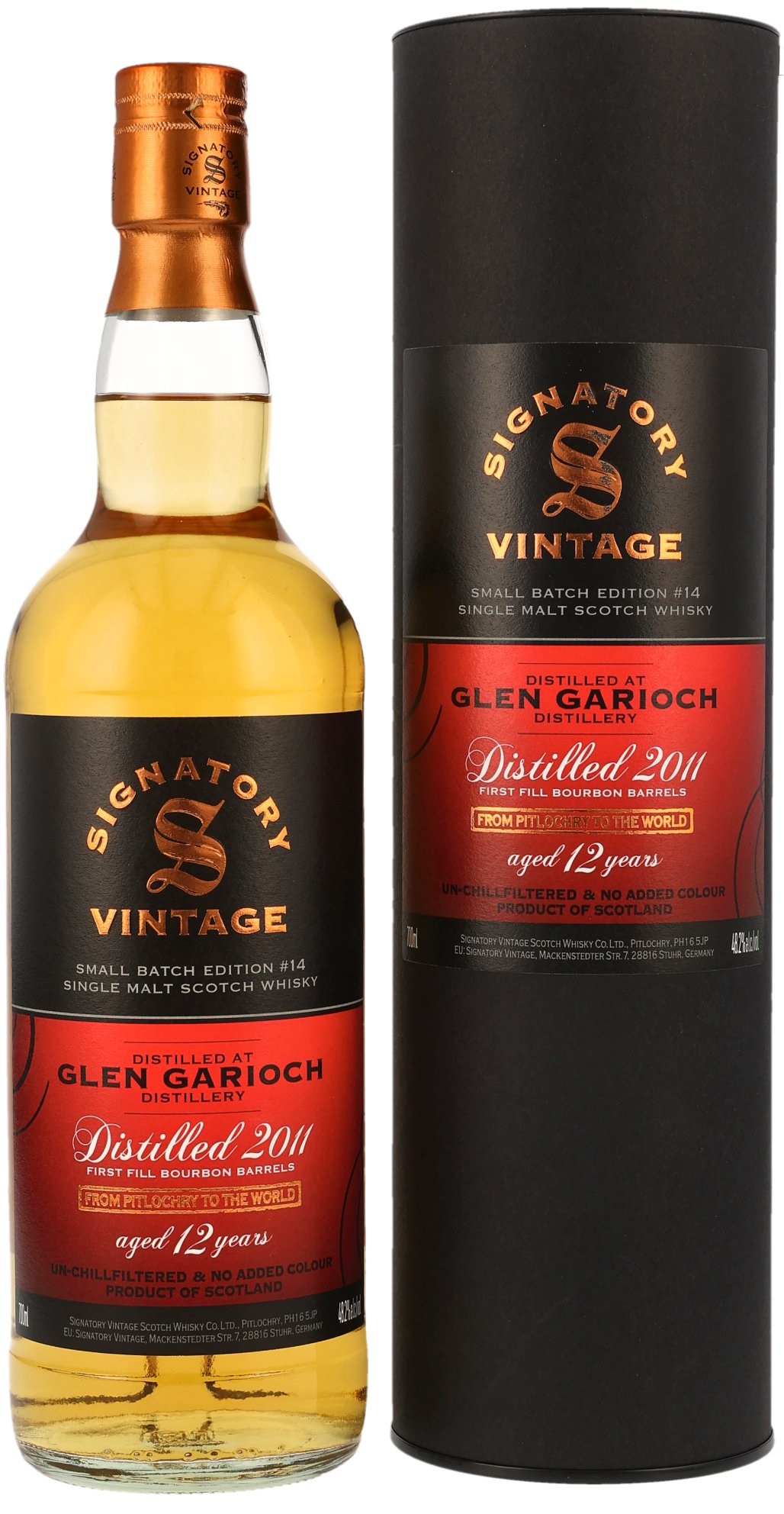 Glen-Garioch-2011 Glen Garioch 2011/2024 Signatory Vintage Small Batch Edition #14 48,2% vol.