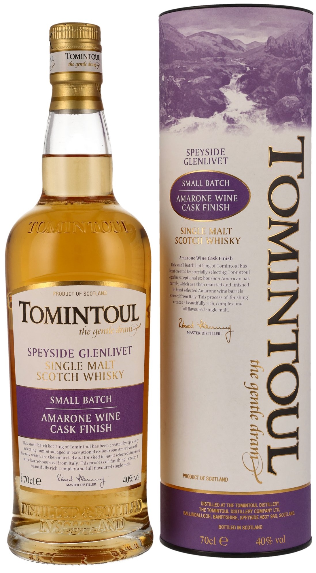 Tomintoul-Amarone-Cask-Finish Tomintoul Amarone Cask Wood Finish Range