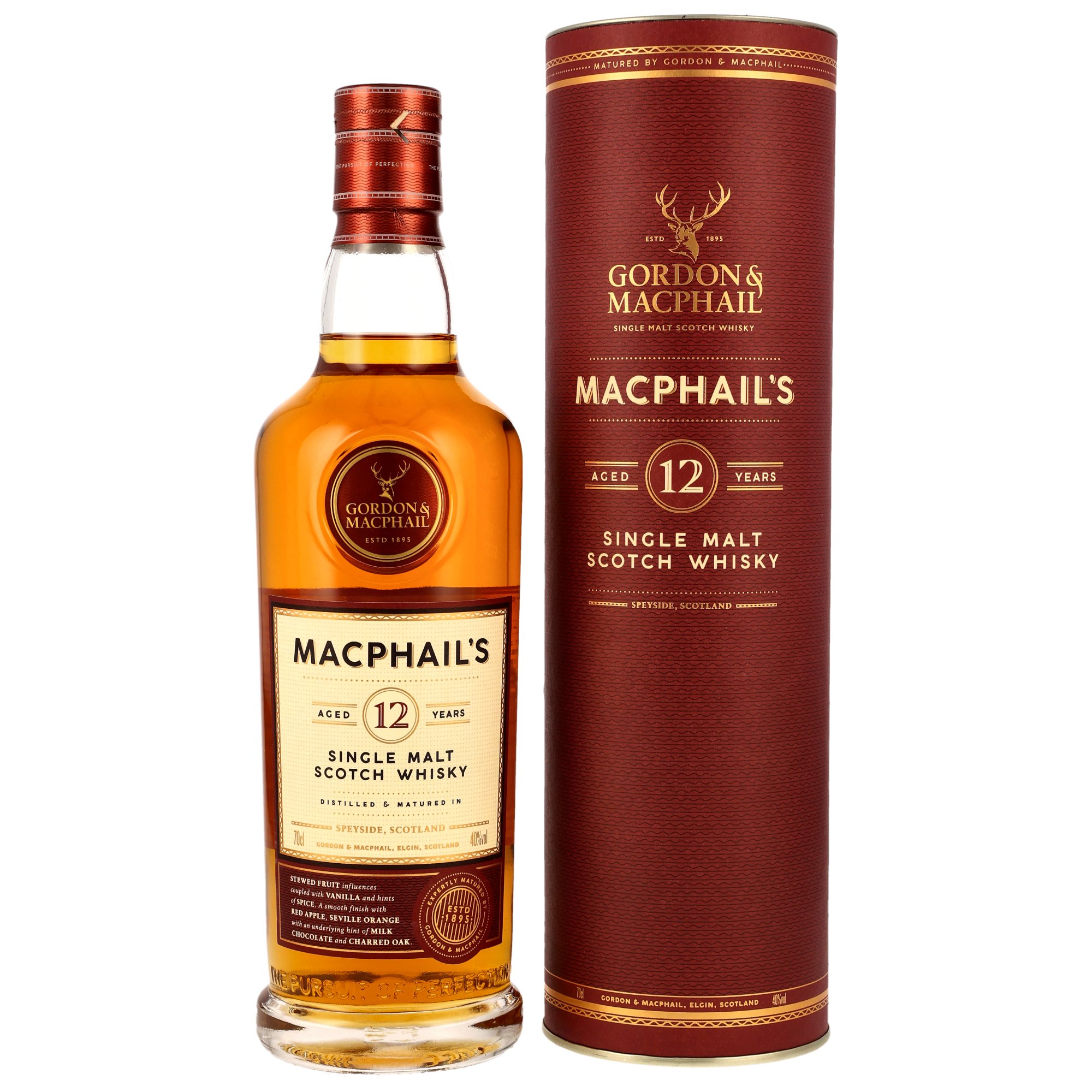 MacPhail's 12 Jahre Gordon & MacPhail 40% vol.