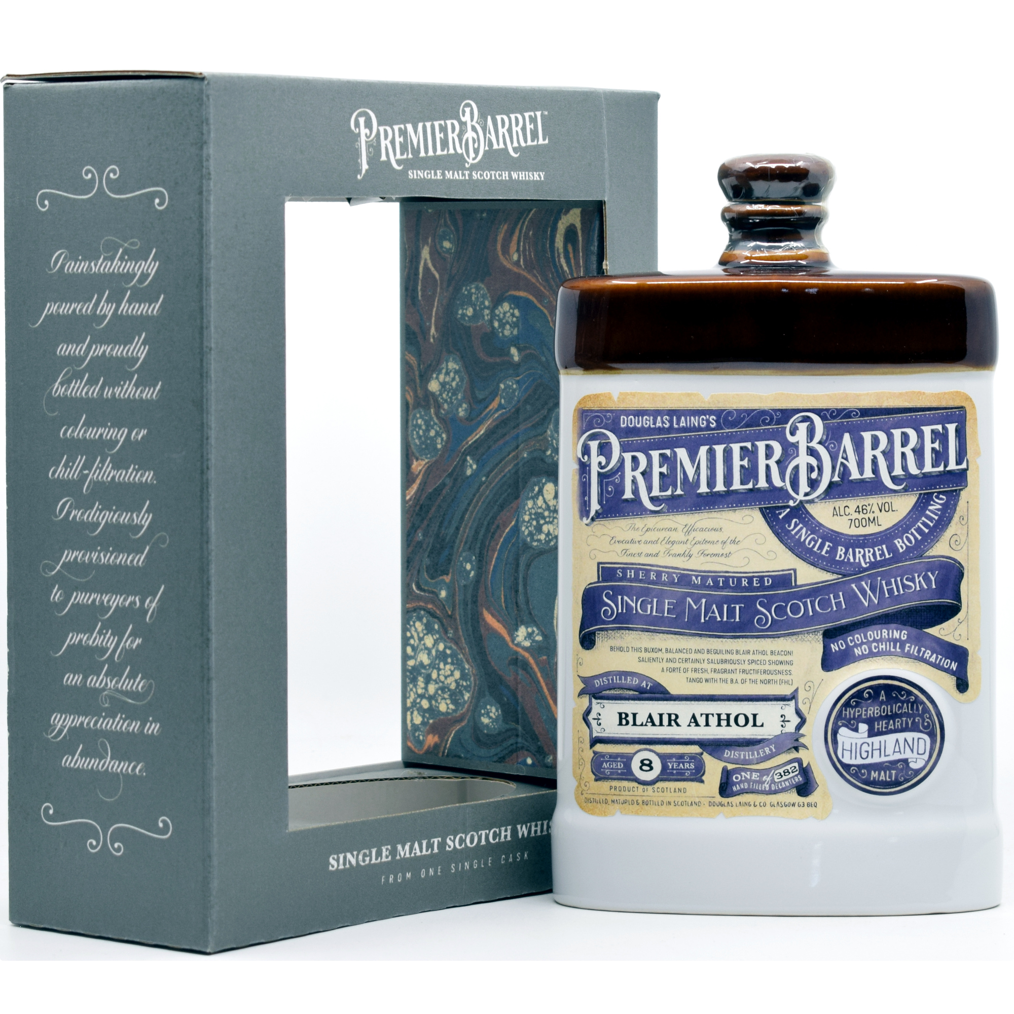 Blair Athol 8 Jahre Douglas Laing Premier Barrel 46% vol.