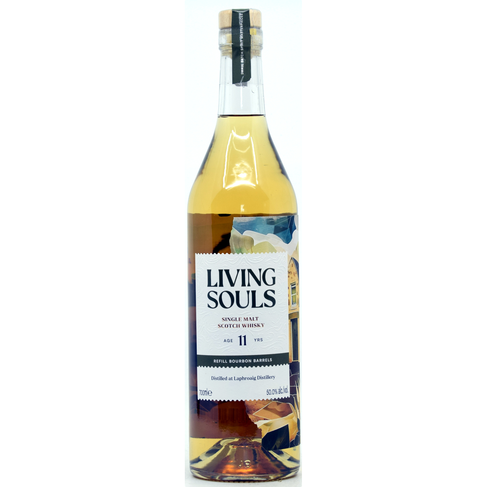 Laphroaig 11 Jahre Living Souls 50% vol.