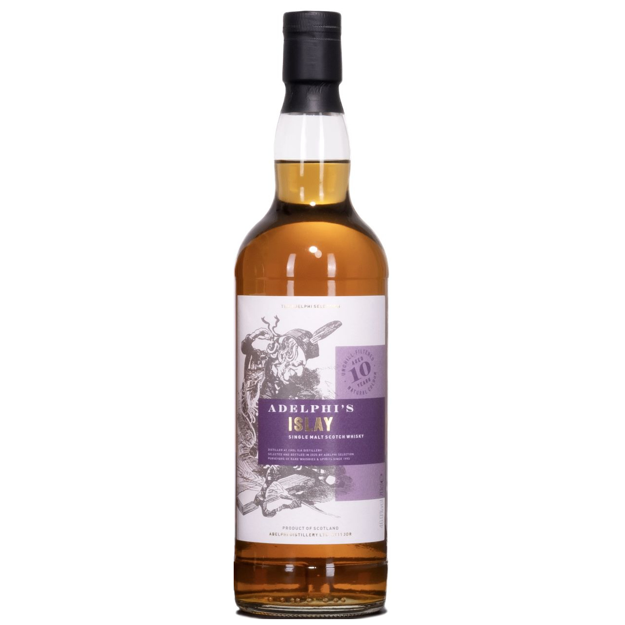 Adelphi's Islay (Caol Ila) 10 Jahre Adelphi Regionals 46% vol.