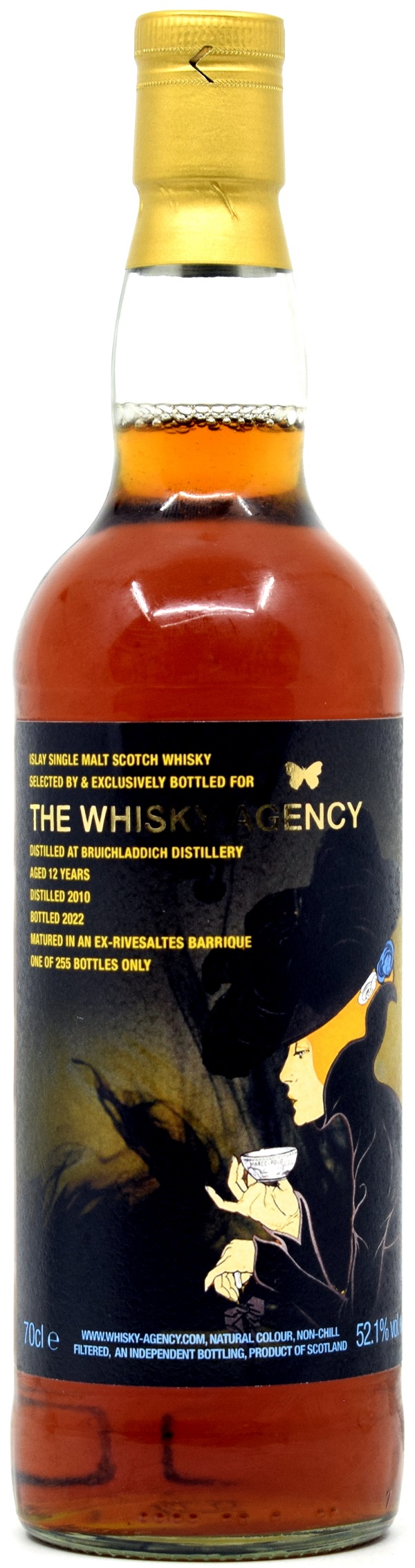 bruichladdich_12_rivesaltes_TWA Bruichladdich 12 Jahre 2010/2022 Rivesaltes Barrique The Whisky Agency 52,1% vol.