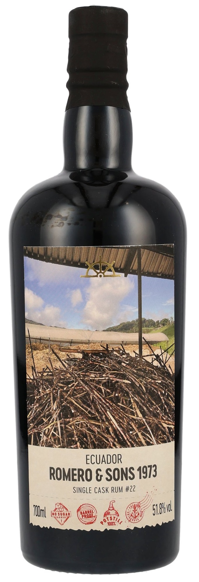FRC-Ecuador-Romero-22 Romero & Sons Ecuador Rum 1973/2023 Single Cask #22 FRC 51,8% vol.