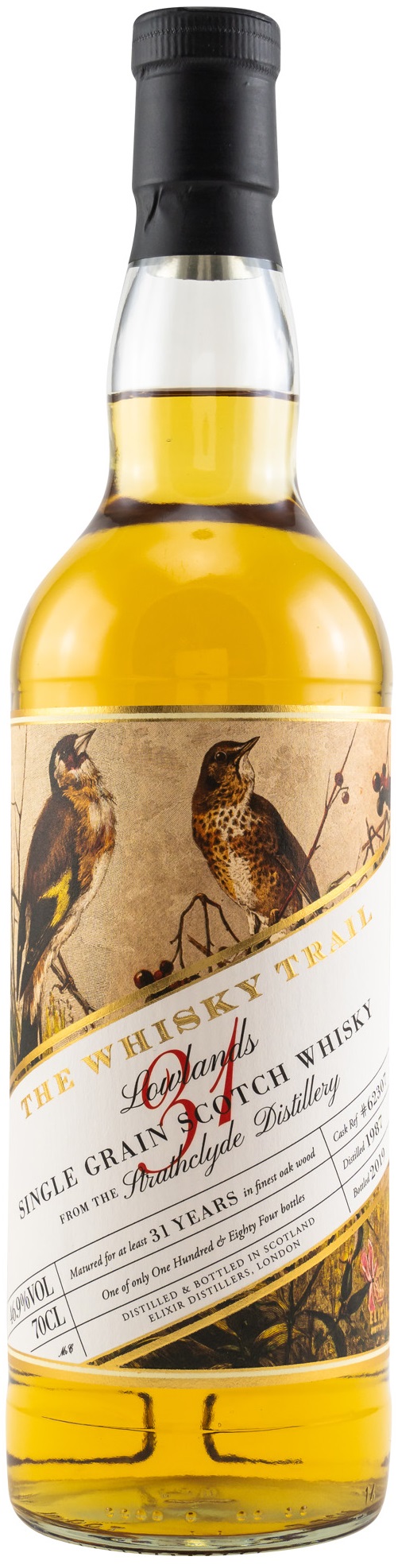 112954_10 Strathclyde 31 Jahre 1987/2019 Elixir Distillers The Whisky Trail Birds 46,9% vol.