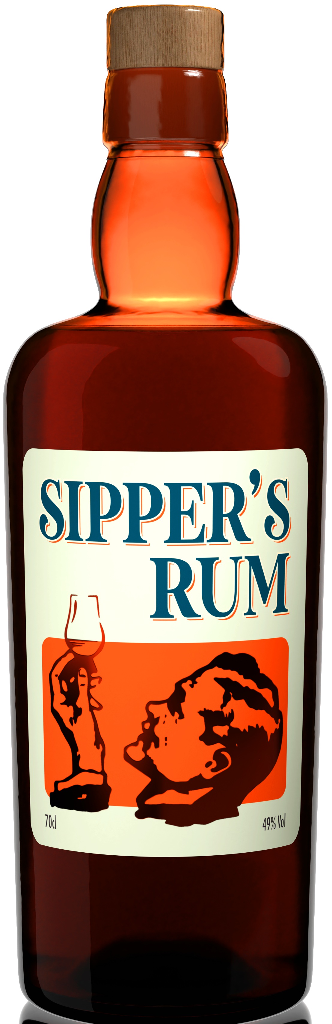 SippersRum_02-2 Sipper’s Rum Blend created by The Whisky Jury 49% vol.