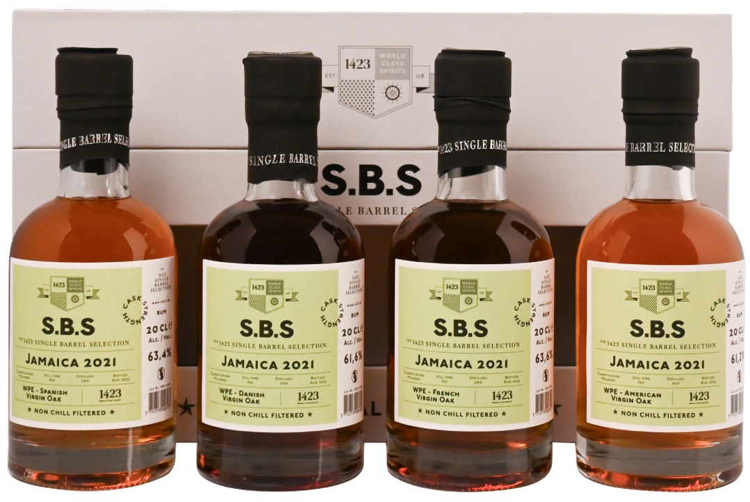 SBS_jamaica_WPE_Box S.B.S. Jamaica WPE SBS Geschenkbox 4x 200 ml