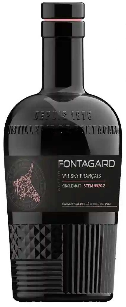 fontagard_stem Fontagard STEM 9920-2 Francais Single Malt Whisky 44,6% vol.