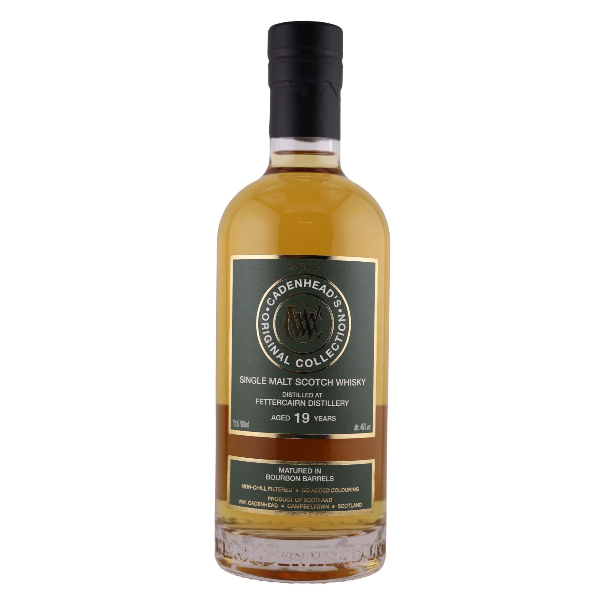 Fettercairn 19 Jahre 2006/2026 Cadenhead Original Collection 46% vol.