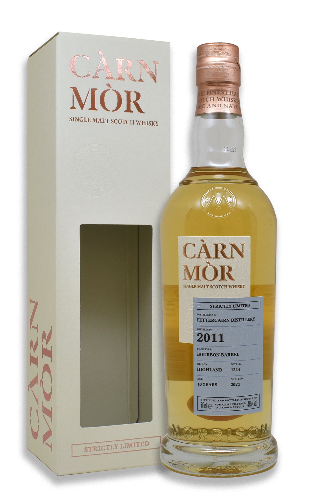 fettercairn_cm Fettercairn 10 Jahre 2011/2021 Carn Mor Strictly Limited 47,5% vol.