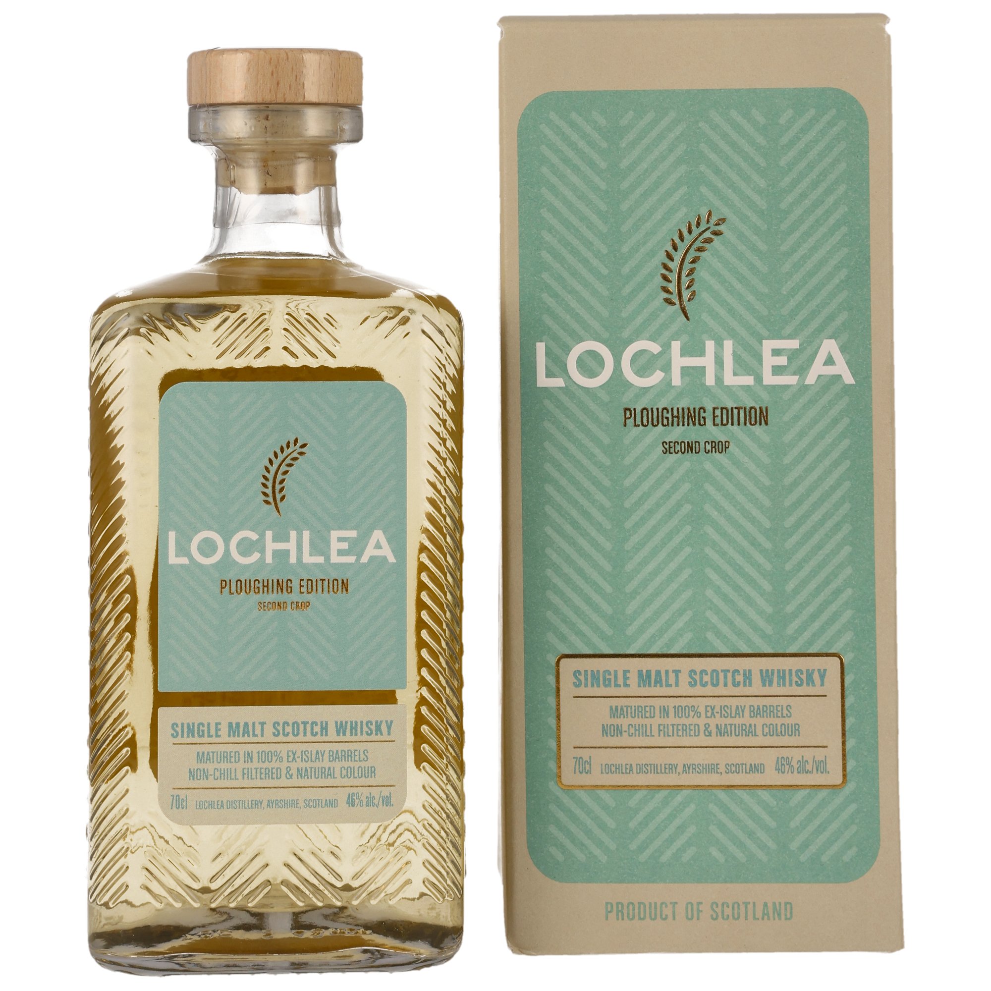 Lochlea-Distillery-Ploughing-Edition-2nd-Crop Lochlea peated Ploughing Edition (Second Crop) 46% vol.