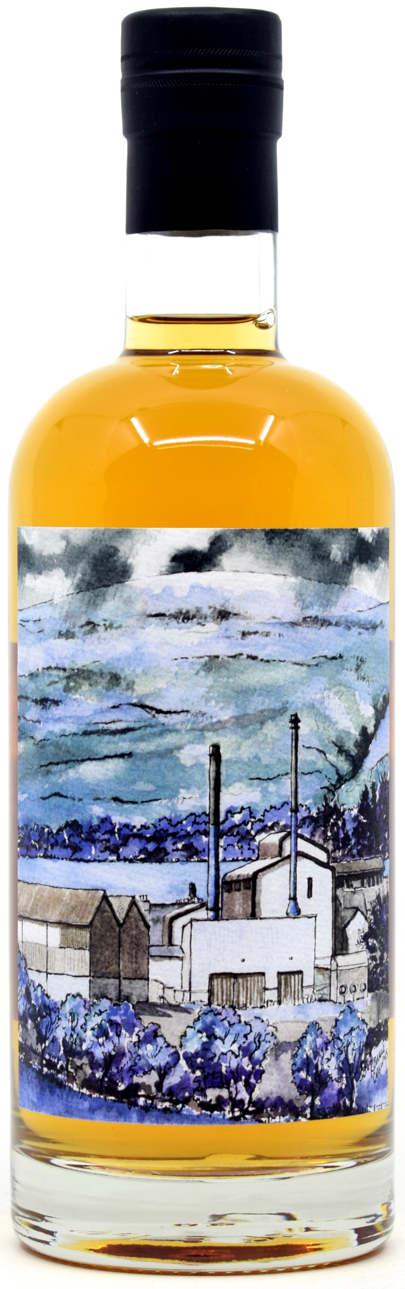 secret_speyside_FWB13 Secret Speyside 30 Jahre 1991/2022 Sansibar FWB Künstler Label #13 51,8% vol.