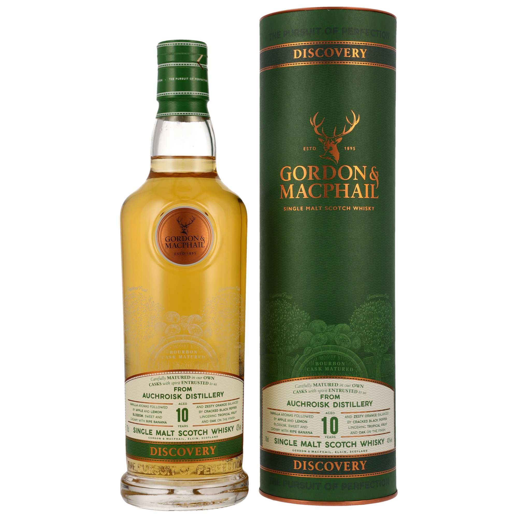 Auchroisk 10 Jahre Bourbon Cask Gordon & MacPhail Discovery Range