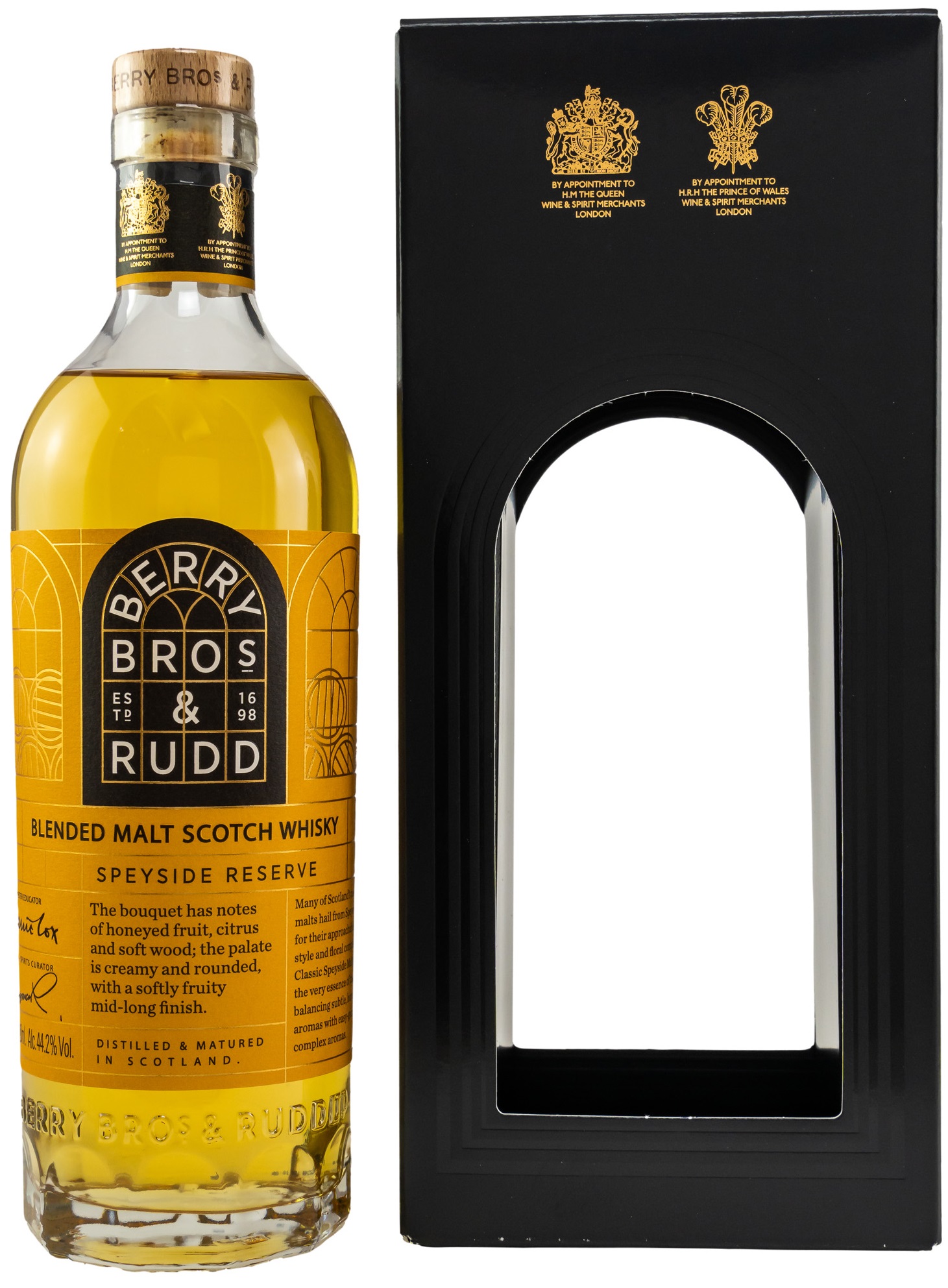 speyside_brQgAY3PONVw38k Speyside Blended Malt Berry Bros. & Rudd Classic Range 44,2% vol.
