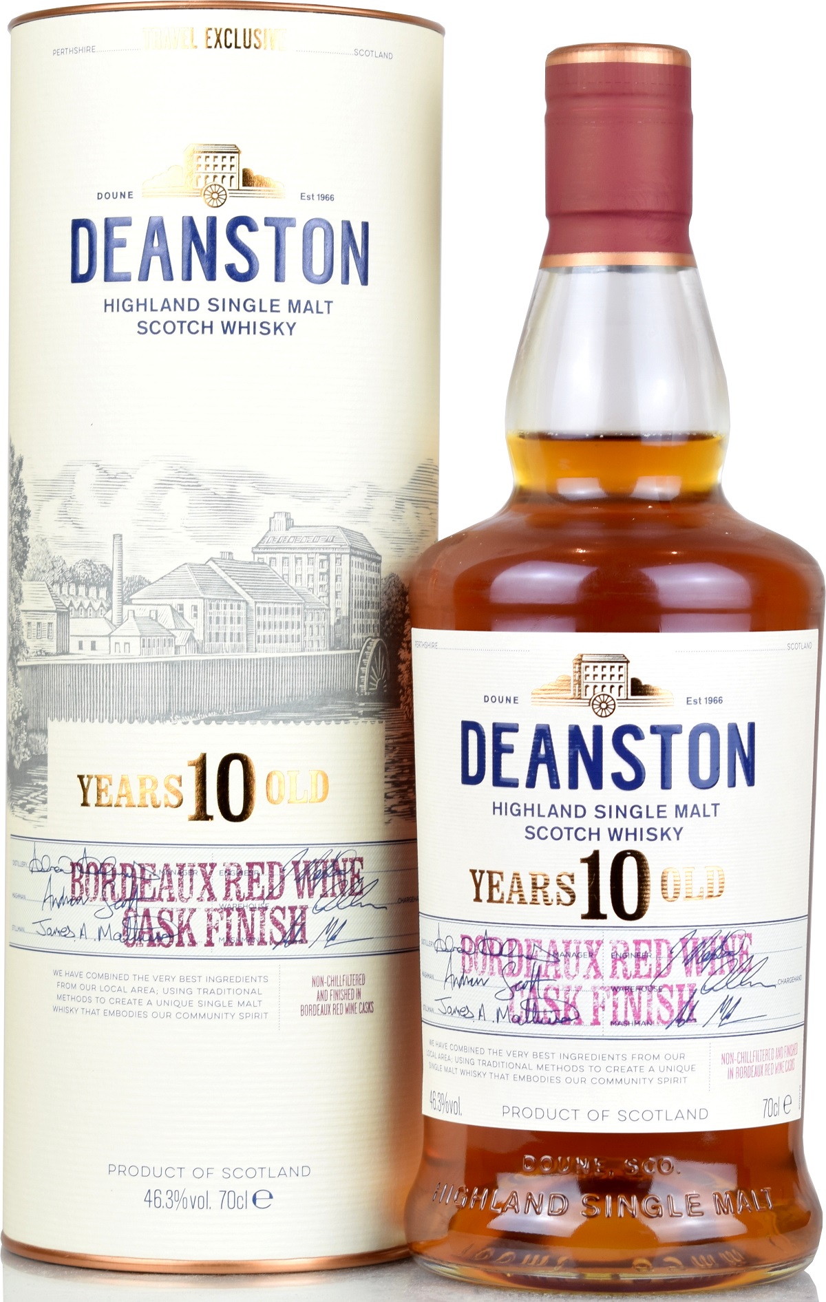 deanston_10_bordeaux Deanston 10 Jahre Bordeaux Red Wine Cask 46,3% vol.