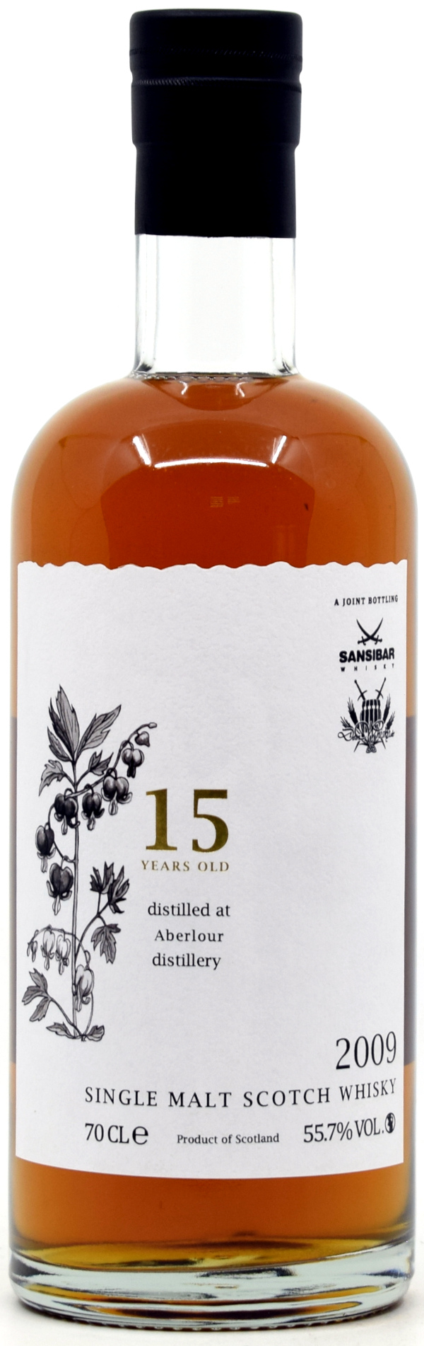 Aberlour_15_WL Aberlour 15 Jahre 2009/2024 Sherry Cask White Label 55,7% vol.