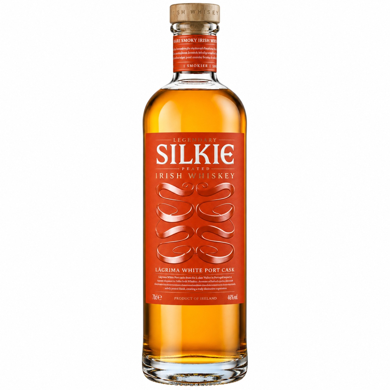 Silkie Lagrima White Port Cask Finish Irish Whiskey 46% vol.