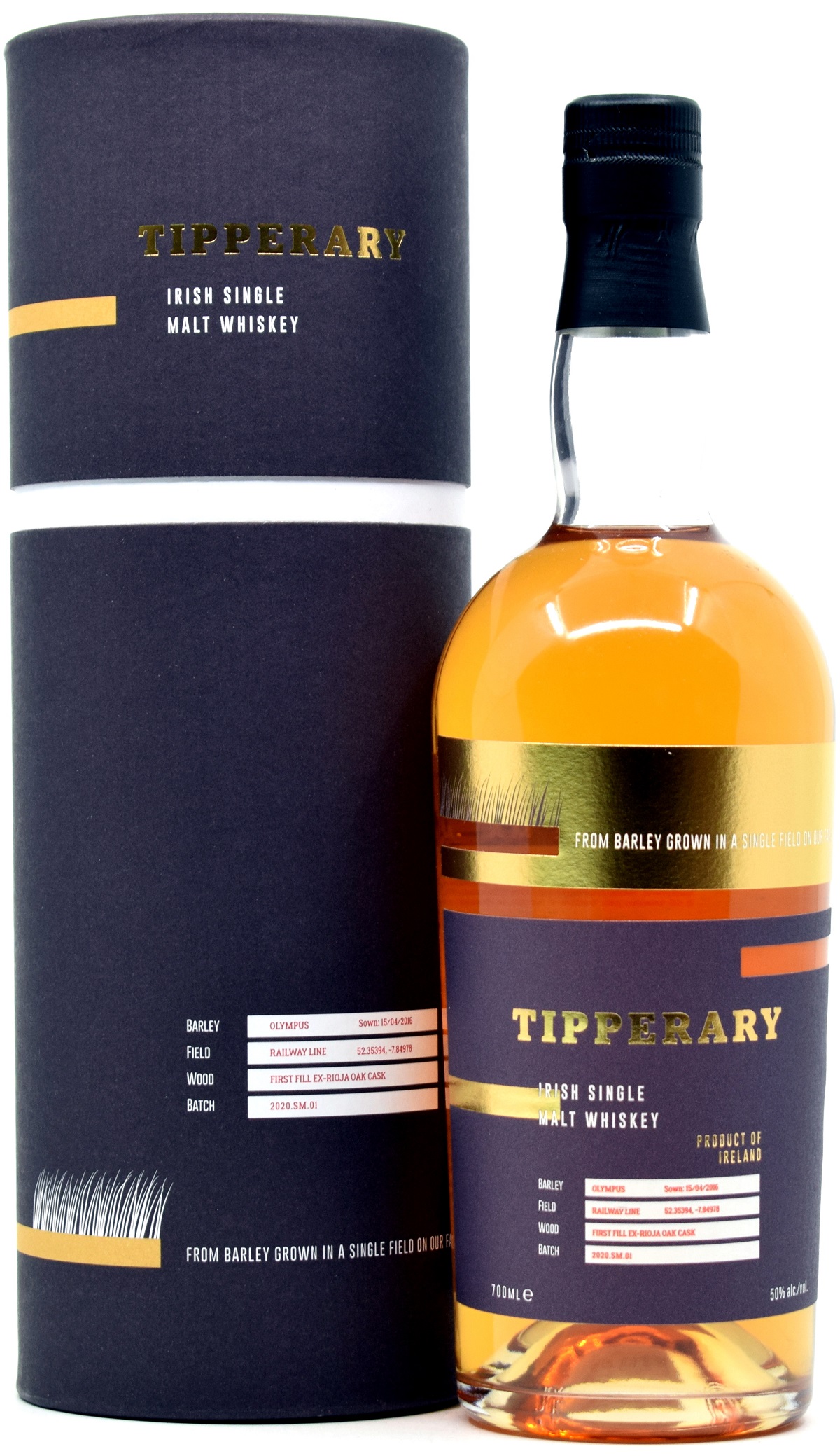 tipperary_home_grown Tipperary Own Barley 50% vol.