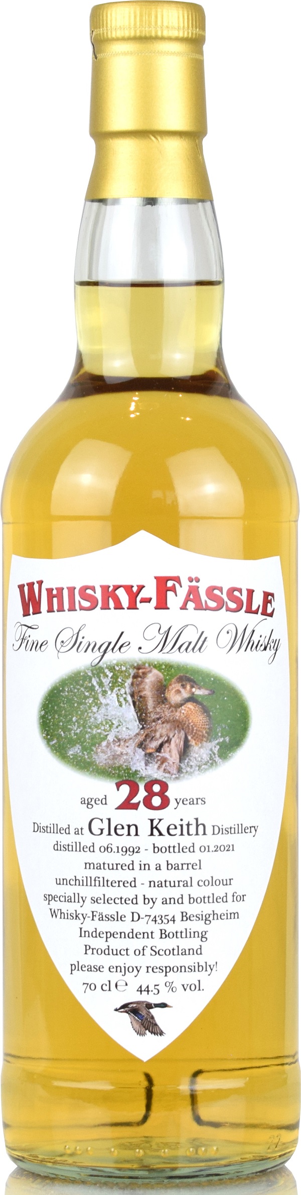 glen_keith_28_WF Glen Keith 28 Jahre 1992/2021 Whisky-Fässle 44,5% vol.
