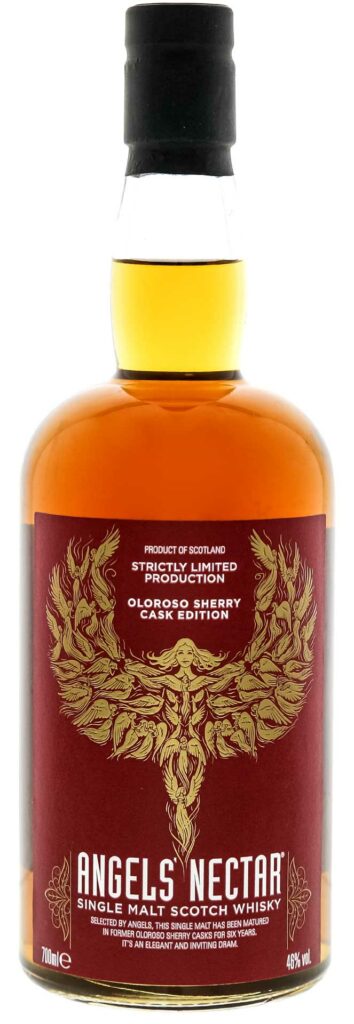 Angels' Nectar Single Malt Oloroso Sherry Cask Edition 46% vol.