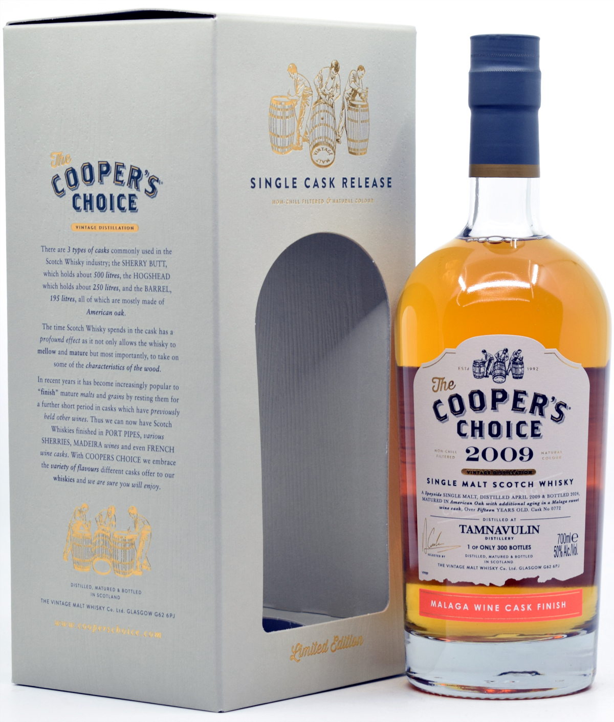 tamnavulin_2009_cc Tamnavulin 2009/2024 Malaga Cask Cooper's Choice 50% vol.