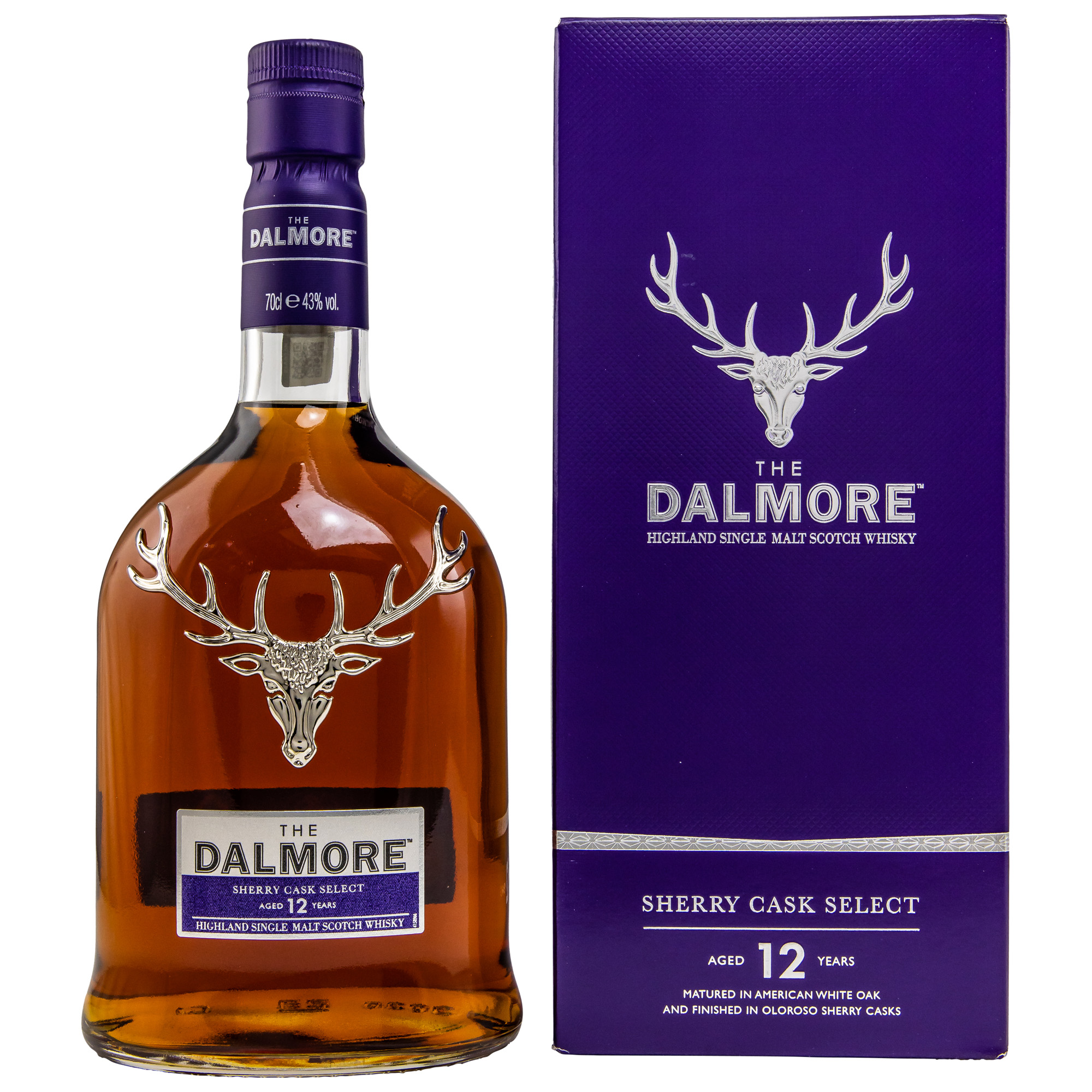dalmore-12-sherry Dalmore 12 Jahre Sherry Select 43% vol.