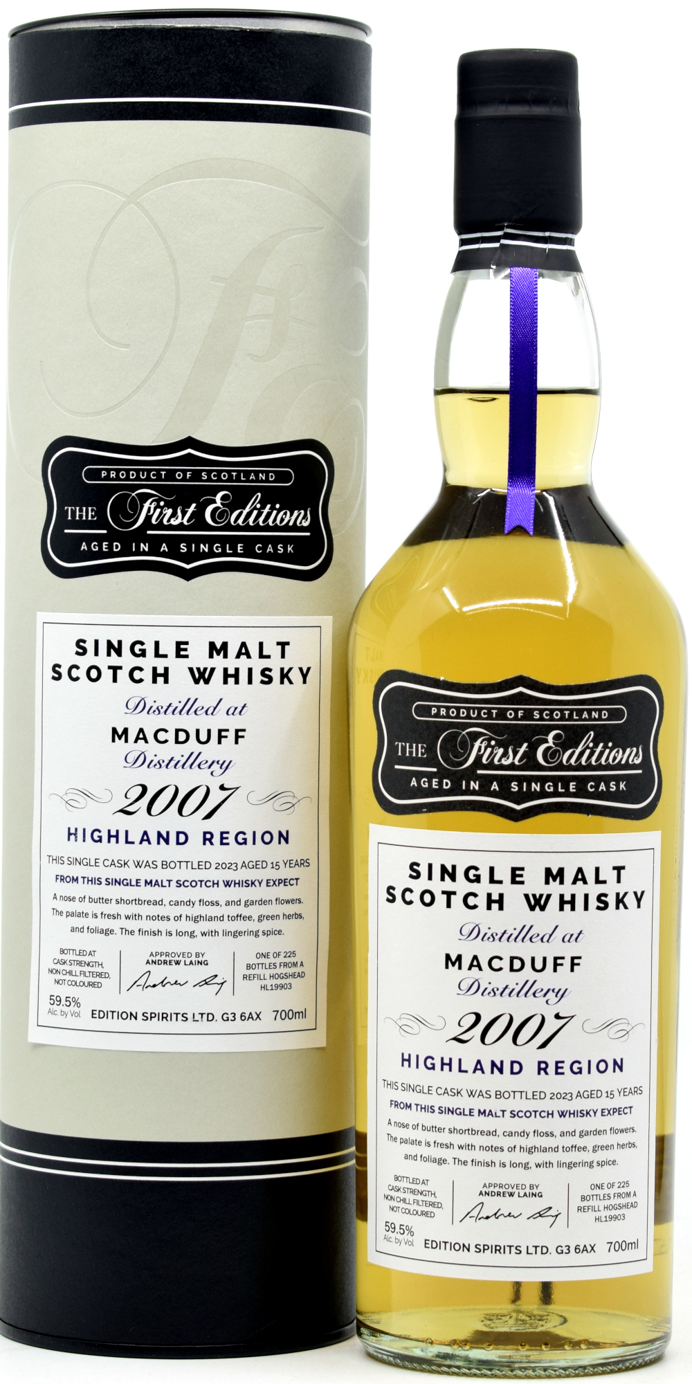 macduff_FE Macduff 15 Jahre 2007/2023 First Editions 59,5% vol.