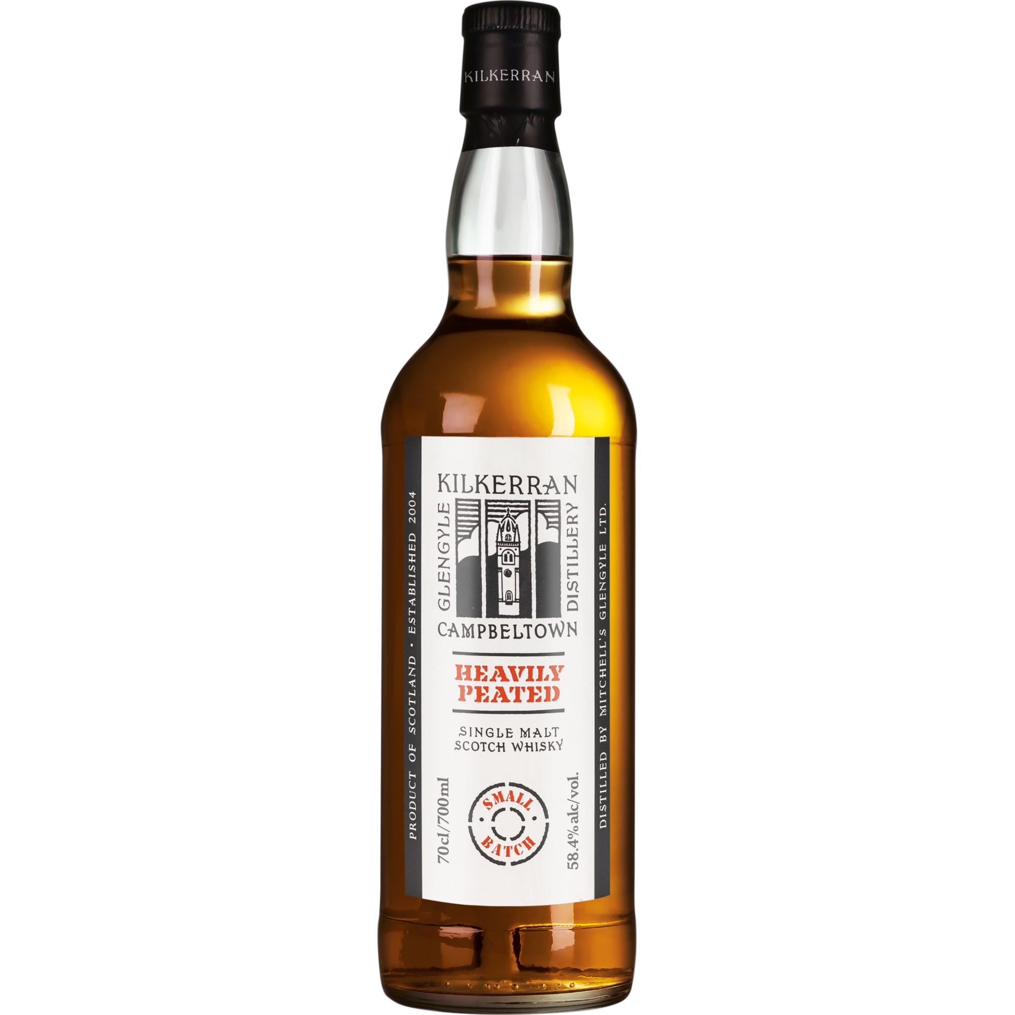Kilkerran-Heavily-Peated-12 Kilkerran Heavily Peated Small Batch #12 58,4% vol.