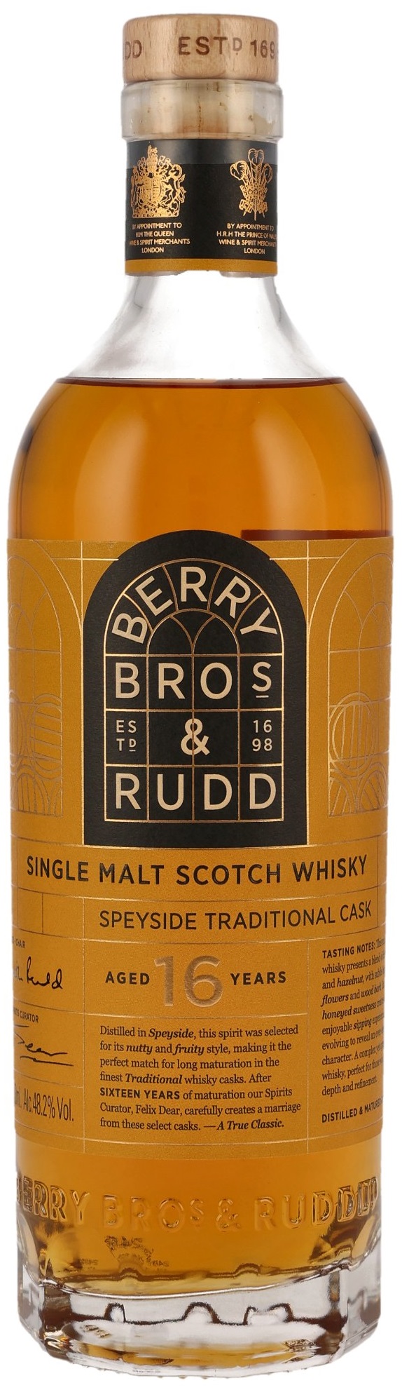 Speyside-Traditional-Cask-16-BBR Speyside Traditional Cask 16 Jahre Berry Bros. & Rudd 48,2% vol.