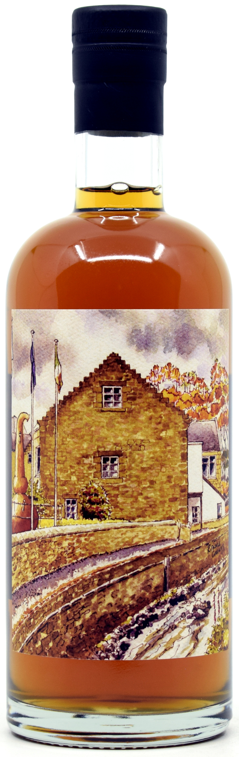 glen_grant_FWB14_1 Glen Grant 25 Jahre 1998/2023 Sherry Cask Sansibar FWB Künstler Label #14 53,6% vol.